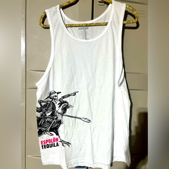 Espolon tequila unisex tank top - Picture 1 of 2